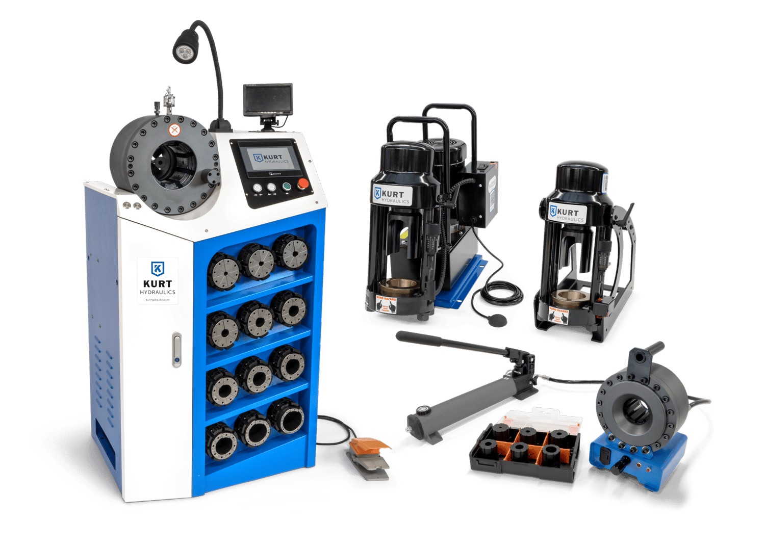 2025-Kurt-Hydraulics-Crimpers-group