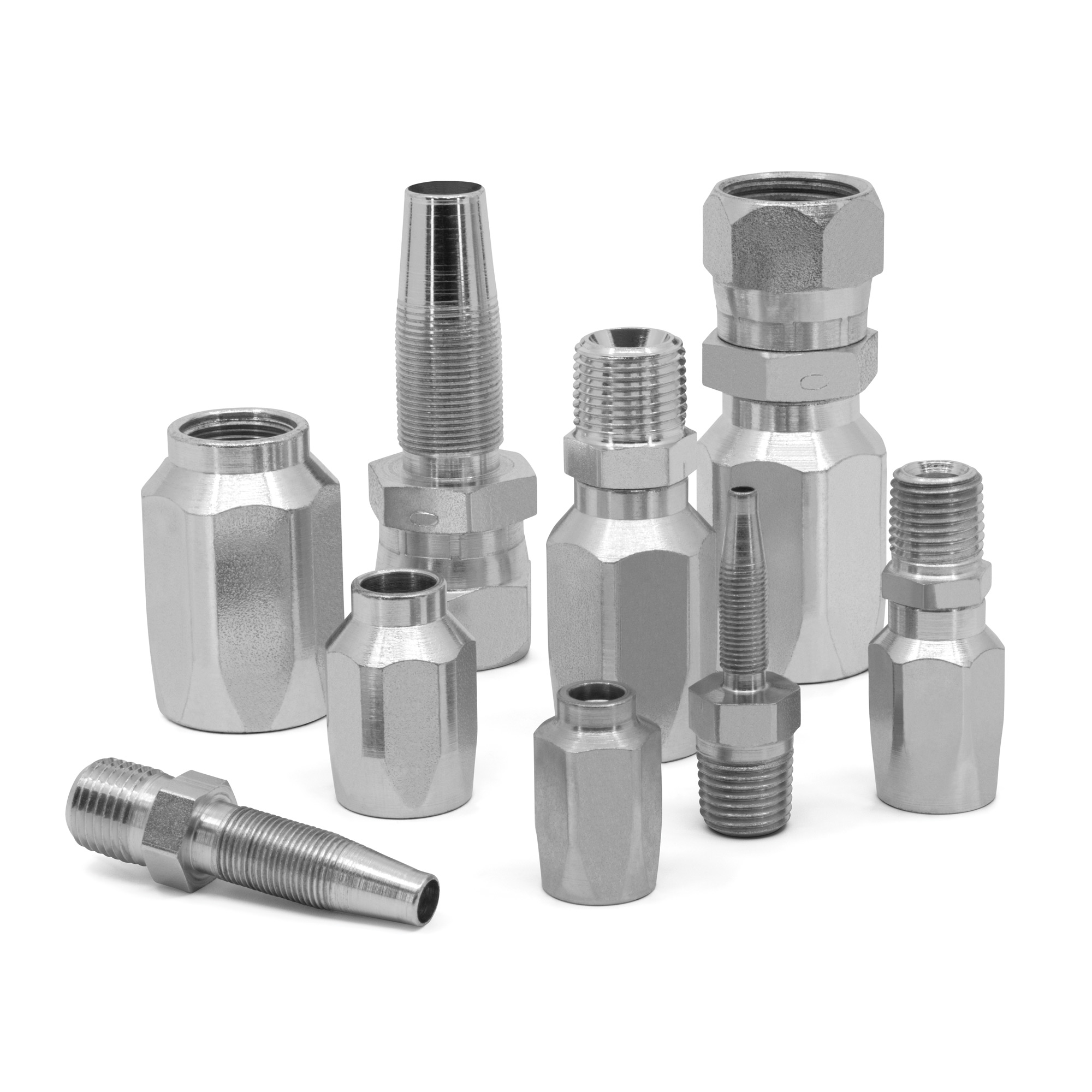 Kurt-Hydraulics-Reusable-Fittings